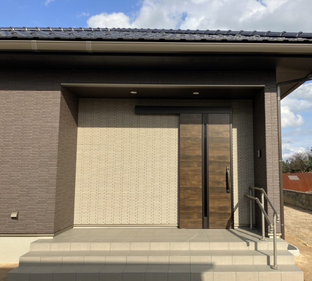 クレバリーホーム米子店・鳥取中央店の外壁施工事例