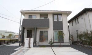 クレバリーホーム米子店・鳥取中央店の外観施工事例