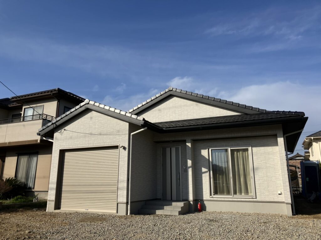 クレバリーホーム米子店・鳥取中央店の外観施工事例