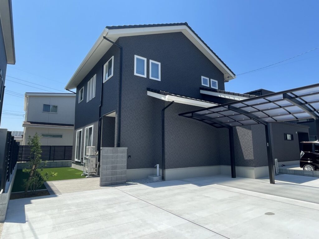 クレバリーホーム米子店・鳥取中央店の外観施工事例