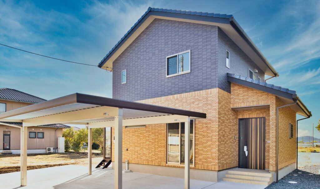 クレバリーホーム米子店・鳥取中央店の外観施工事例