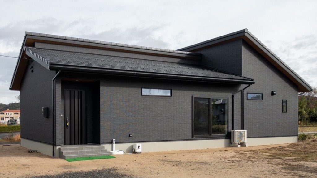 クレバリーホーム米子店・鳥取中央店の「タイルの家」施工事例